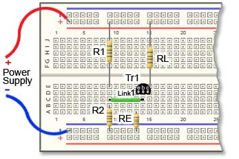 Begin by fitting the DC components Amp-DC-components.jpg
