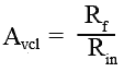 Gain Formula for The Inverting Amplifier Form-op-amp-inv-gain.gif