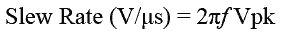 2π x f x Vpk Form-slew-rate.gif
