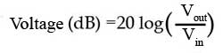 Converting voltage ratio to Decibels Voltage-dB.jpg