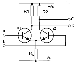 Emitter Coupled Amplifier differential-amplifier.gif