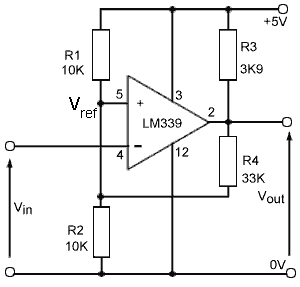 The Op Amp Schmitt Trigger op-amp-schmitt.gif