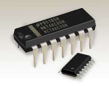 Typical 74 Series IC packages 7400-packages.jpg