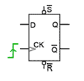Typical Schematic Symbols for D Type Edge Triggered Flip-Flop D-Type-edge-trig-symbol.gif
