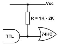 Interfacing TTL to 74HC images/TTL-to-74HC.jpg
