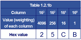 Table 1.2.1b Hex column weighting table-1-2-1b.gif
