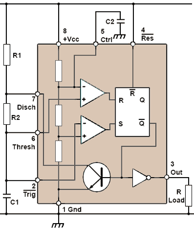 The 555 Timer IC 555-astable.gif