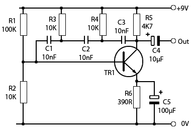 RC Phase Shift Oscillator phase-shift-cct.gif