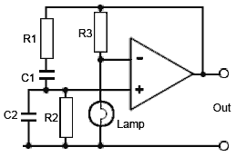 Basic Lamp Stabilised Wien Bridge Oscillator Wien-Bridge-basic-lamp.gif
