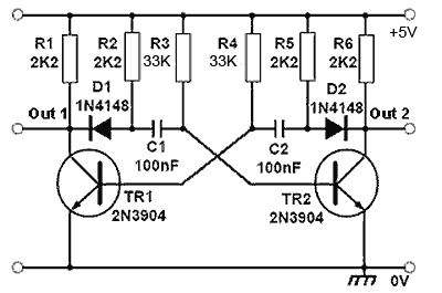 BJT Astable Modified for Improved Rise Time astable-fast.gif