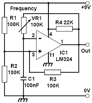 Variable Frequency Op-Amp Astable astable-op-amp-F.gif