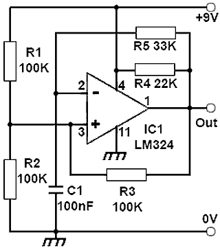 Basic Op-amp Astable astable-op-amp-basic.gif