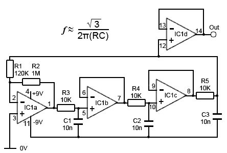 Op Amp Buffered Phase Shift Oscillator buffered-phase-shift-osc-cct.gif