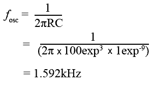 Wien Bridge Frequency Example ex-wien-freq.gif