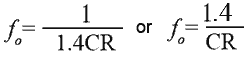 Frequency of 555 1 to 1 astable form-555-astable-1-1-f.gif