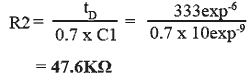 Finding a value for R2 form-555-astable-des-ex-01.gif