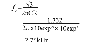Calculating the frequency of a buffered op amp phase shift oscillator form-phase-shift-f-calc2.gif