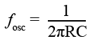 Wien Bridge Frequency Formula form-wien-freq.gif