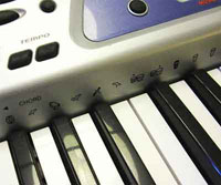 AF oscillators are used in many types of audio equipment keyboard.jpg