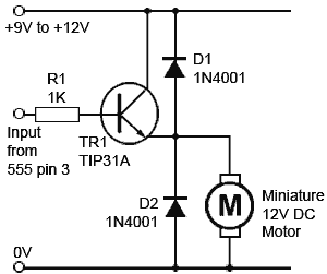 Simple Motor Drive with output clamping simple-motor-drive.gif