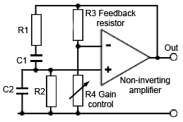 The Basic Wien Bridge Oscillator wien-bridge-basic.gif
