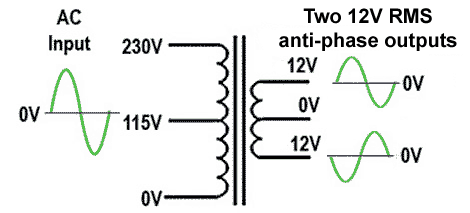 Typical Input Transformer psu-txfmr.gif