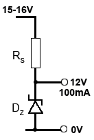Shunt Regulator Example zener-ex.gif