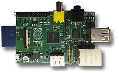 The Raspberry Pi Raspberry Pi a Complex Circuit