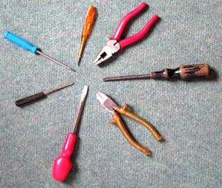 Tools insulated with a variety of materials Tools insulated with a variety of materials. insulated-tools.jpg