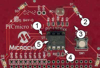 Use of Conductors & Insulators on a PIC Microcontroller Board Use of Conductors & Insulators on a PIC Microcontroller Board pcb2.jpg