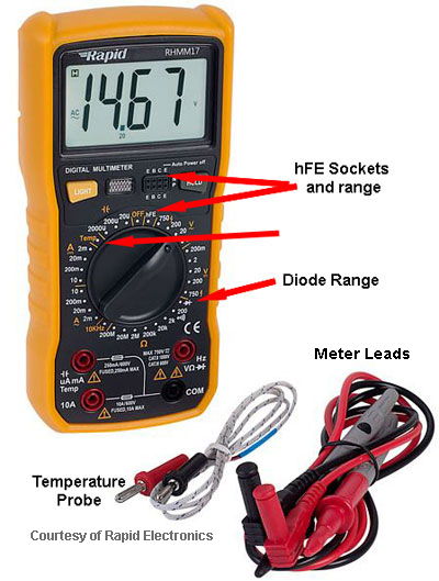 Digital Multi-meter