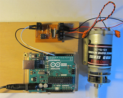 Arduino Motor Drive