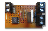 MOSFET-switch on Veroboard