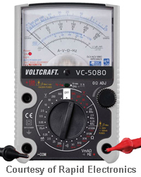 Analogue Multi-meter