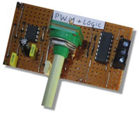 PWM + Logic
