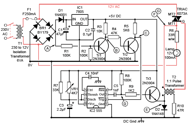 Triggering a Sensitve Gate Triac