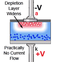 Reverse Biased Diode