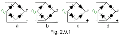 Bridge Rectifier Question