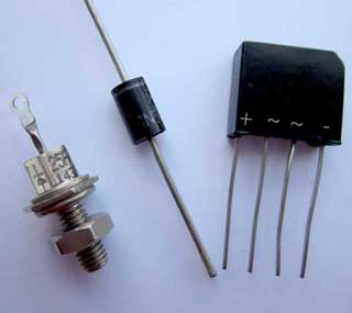 Silicon Rectifier Diodes