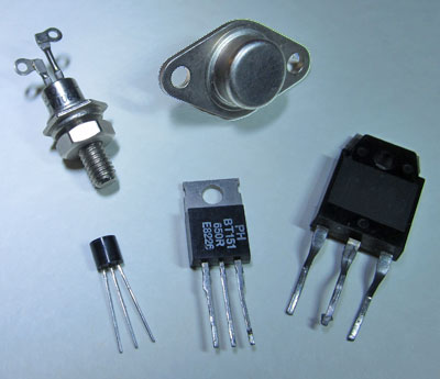 Typical SCR Packages