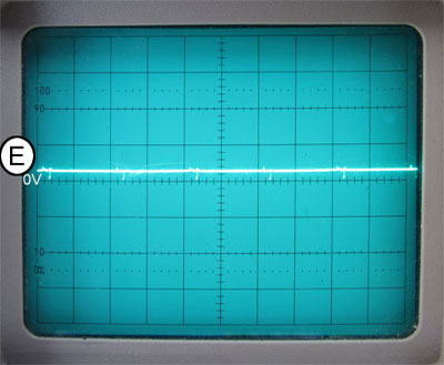 Triac Triggering Waveform E