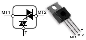 The Internally Triggered Triac (Quadrac)