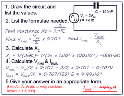 Fig-6-4-1.gif Capacitive reactance example