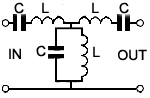 LC Bandpass filter filter-bandpassLC.gif LC Bandpass filter