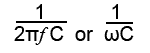 Capacitive Reactance Formula form-XC.gif Capacitive Reactance Formula