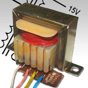 Small Mains Transformer transformer