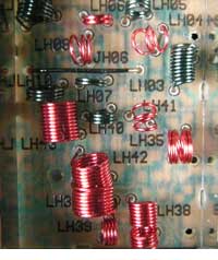 Air cored inductors in a TV tuner working at UHF may have very few turns. uhf-inductors.jpg