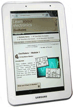 resistors on tablet