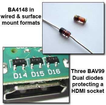 Small Signal Diodes