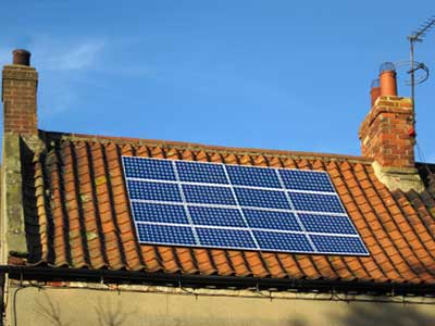 Typical Photovoltaic Diodes (Solar Panels)